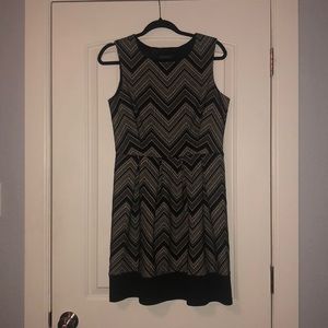 Enfocus Studio Black and Cream Dress!